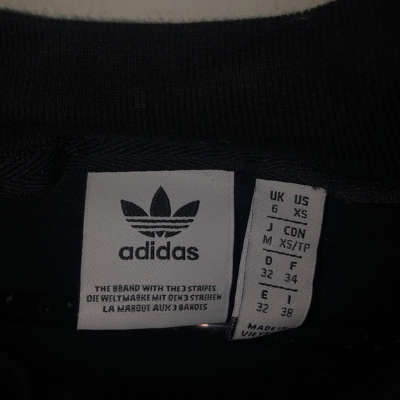 Adidas Cropped Tee - Picture 2 of 3